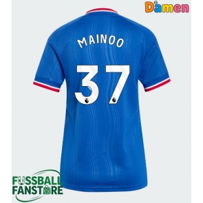 Manchester United Kobbie Mainoo #37 Replik Auswärtstrikot Damen 2026-27 Kurzarm